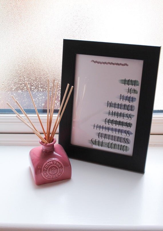 Fruit of the Spirit art print