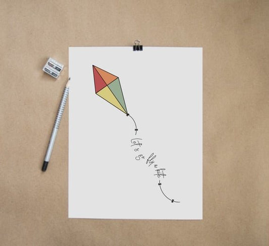 Let’s go fly a kite