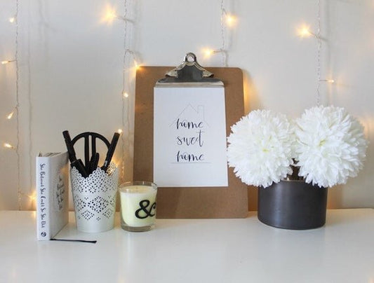 Home Sweet Home print