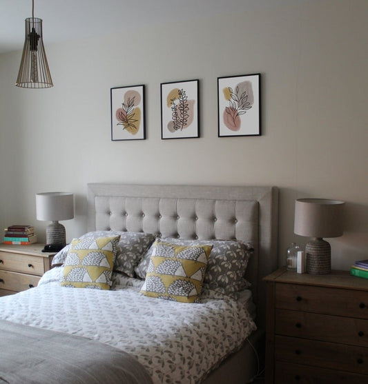 Abstract foliage art prints