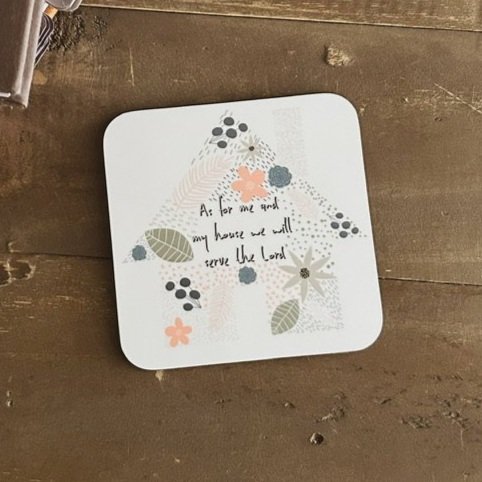 Joshua 24:15 Coaster