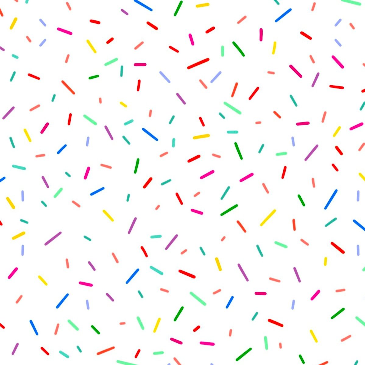 confetti sprinkles wrapping paper